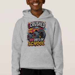 Camiseta Eu Esmaguei 100 Dias de Escola