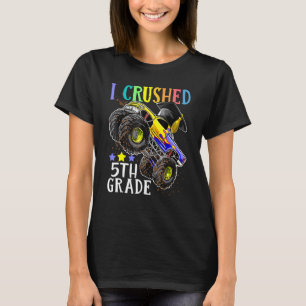 Camiseta Eu Esmaguei Meninos da Formatura da Quinta Série M