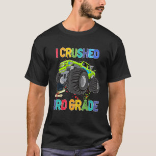Camiseta Eu Esmaguei o Caminhão Monstro da 3ª Série de Volt