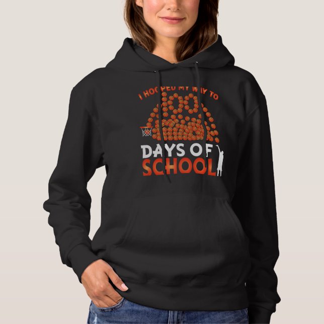 Camiseta Eu Esperava Que Eu Fosse Até 100 Dias De Basquete  (Frente)