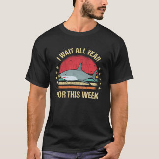 Camiseta Eu Espero O Ano Todo Por Esta Semana De Mulheres E