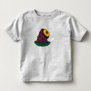 Camiseta Eu espio...