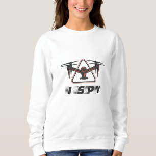 Camiseta Eu espio pilotos de drones e amantes de drones