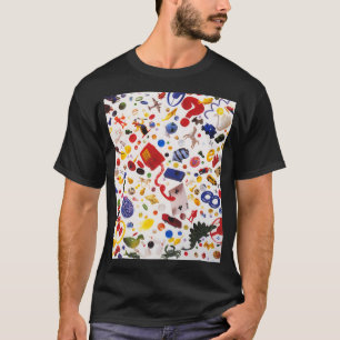 Camiseta eu espio um palhaço