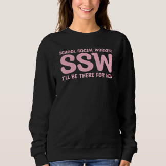 Camiseta Eu estarei lá para você de volta para o trabalhado