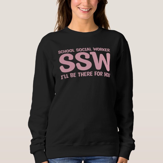 Camiseta Eu estarei lá para você de volta para o trabalhado (Frente)