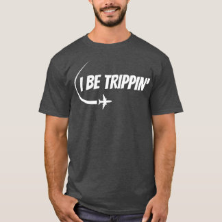 Camiseta Eu Estarei Tripejando Nós Festejamos Viagem