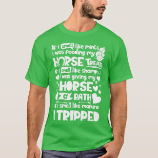 Camiseta Eu Estava Alimentando Minhas Garotas Corridas Cava