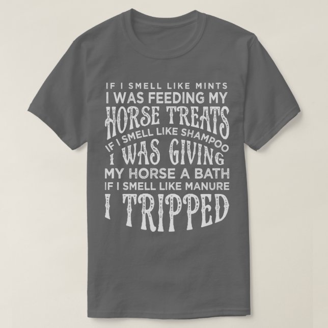 Camiseta Eu Estava Alimentando Minhas Meninas De Corrida De (Frente do Design)