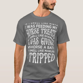 Camiseta Eu Estava Alimentando Minhas Meninas De Corrida De