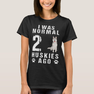 Camiseta Eu estava antes de 2 Roucos normais