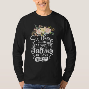 Camiseta Eu Estava Apaixonado Por Você