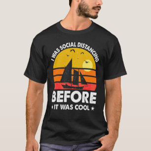Camiseta Eu Estava Distorcida Social Antes De Ser Legal