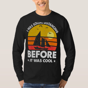Camiseta Eu Estava Distorcida Social Antes De Ser Legal