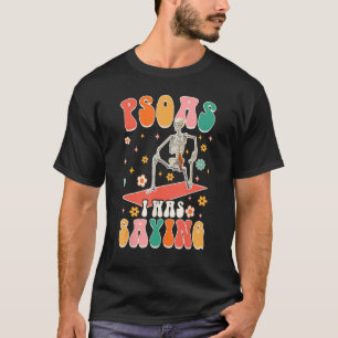 Camiseta Eu Estava Dizendo Terapia Engraçada De Massagem De