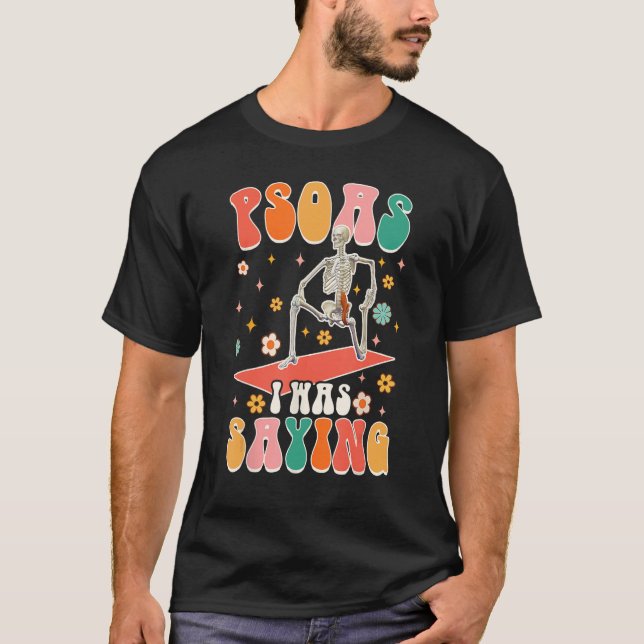 Camiseta Eu Estava Dizendo Terapia Engraçada De Massagem De (Frente)