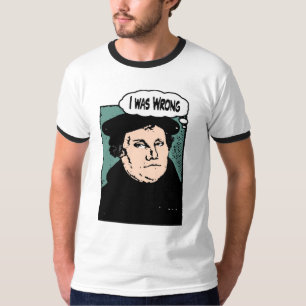 Camiseta "Eu Estava Errado"