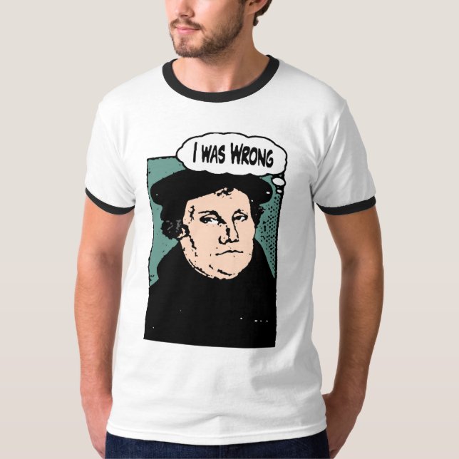 Camiseta Eu Estava Errado (Frente)