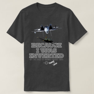 CAMISETA EU ESTAVA INVERTIDA