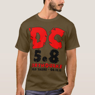 Camiseta Eu estava lá - o terremoto da C.C. 5,8