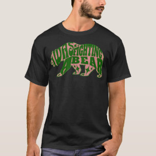 Camiseta Eu Estava Lutando Um Texto De Urso Engraçado