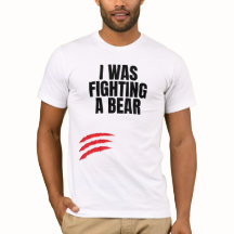 Eu Estava Lutando Um Urso