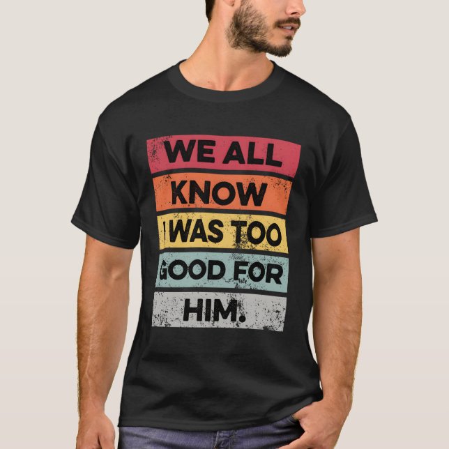 Camiseta Eu Estava Muito Divorciado Py Divorciado (Frente)