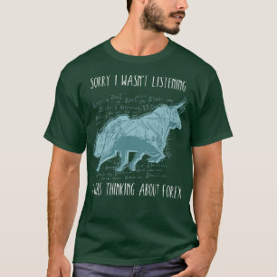 Camiseta Eu Estava Pensando No Forex Stock Market