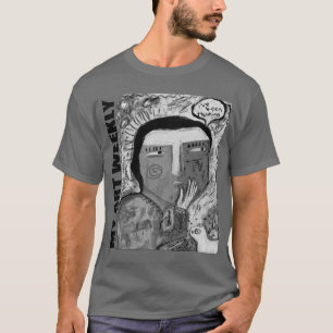 Camiseta Eu estive pensando
