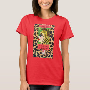 Camiseta Eu estou AINDA QUENTE. APENAS VEM NOS FLASHES