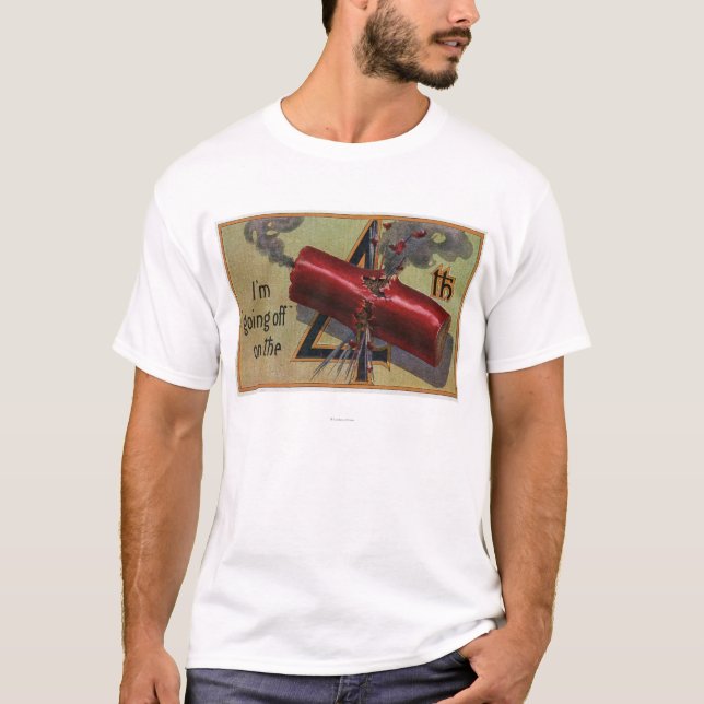 Camiseta Eu estou apagando-me nos quartos # 2 (Frente)