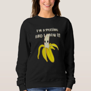 Camiseta Eu Estou Apeeling E Eu Sei Que Banana Sunburn Cobr