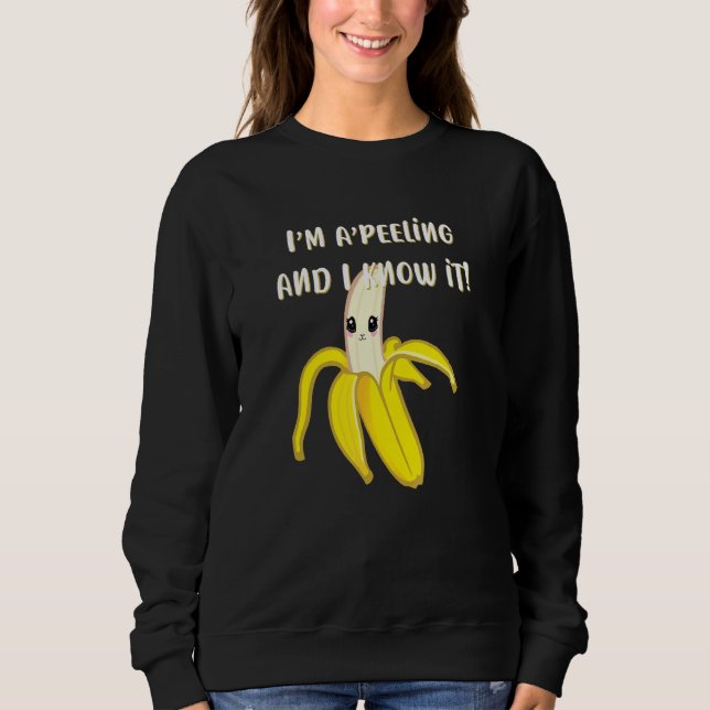 Camiseta Eu Estou Apeeling E Eu Sei Que Banana Sunburn Cobr (Frente)