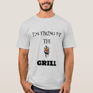 CAMISETA EU ESTOU ARRANJANDO O BÁSICO DA GRELHA