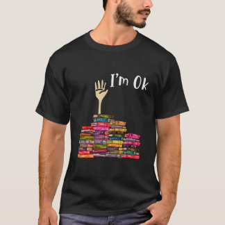 Camiseta Eu Estou Bem, Livro