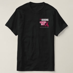 Camiseta Eu estou Bumbum Canceres Que Superpotência você