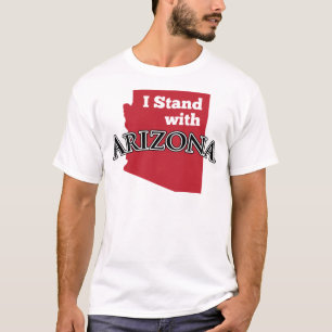 Camiseta Eu estou com arizona