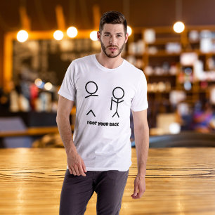 Camiseta Eu Estou com as suas Costas