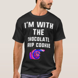 Camiseta Eu Estou Com Chip Cookie Tie Dye