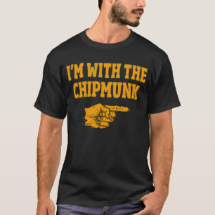 Camiseta Eu estou com o Casal do Shmunk Engraçado Hallowee