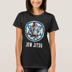 Camiseta Eu estou com o esqueleto do Halloween Engraçado La