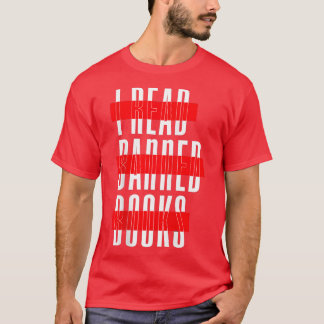 Camiseta Eu Estou Com Os Leitores De Livros Engraçados Bani