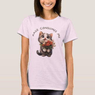 Camiseta Eu Estou Com Raiva, Camiseta Engraçada