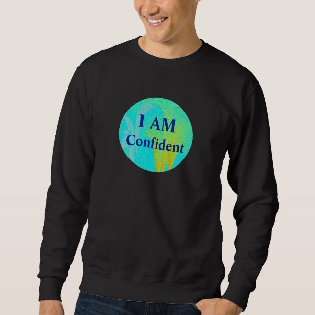 Camiseta "Eu Estou Confiante" - B (Frente)