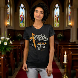 Camiseta Eu Estou Contigo Isaías 41:10