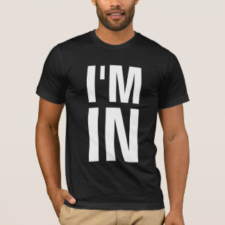 Camiseta Eu estou DENTRO