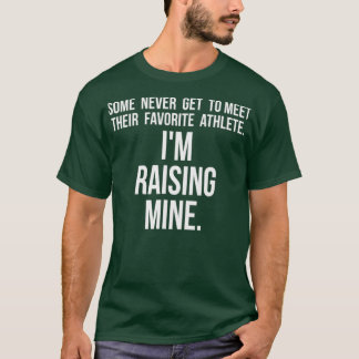 Camiseta Eu Estou Elevando Minhas Minhas Esporções Favorita