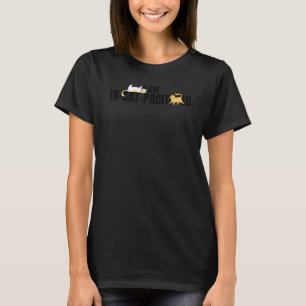 Camiseta Eu Estou em Gato Pacitado Diversão Gato Mãe do G