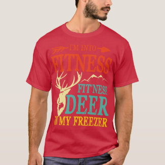 Camiseta Eu Estou Em Ness Deer In Freezer