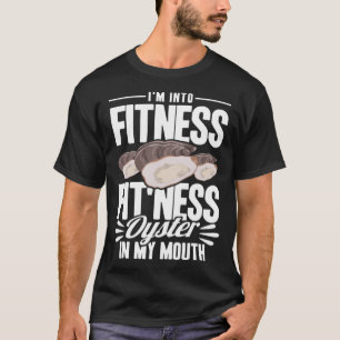 Camiseta Eu Estou Em Ostra Malhação Na Minha Boca